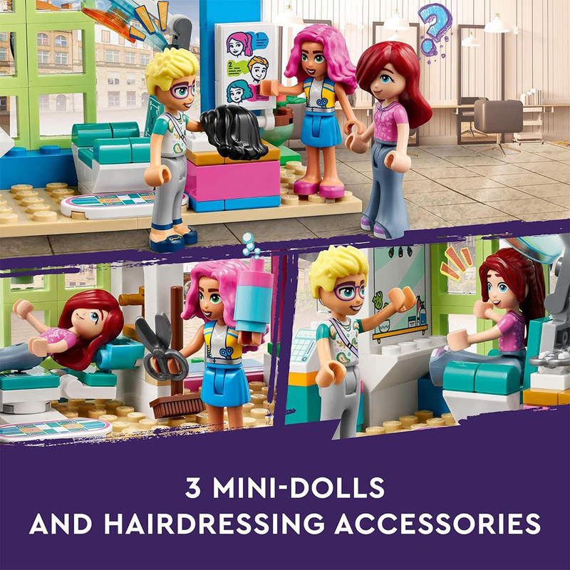 لگو سری Friends Hairdressing Salon کد 41743
