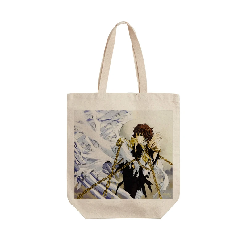 ساک خرید ترمه طراحان ایده مدل Code Geass طرح گیاس کد strm0527 - L