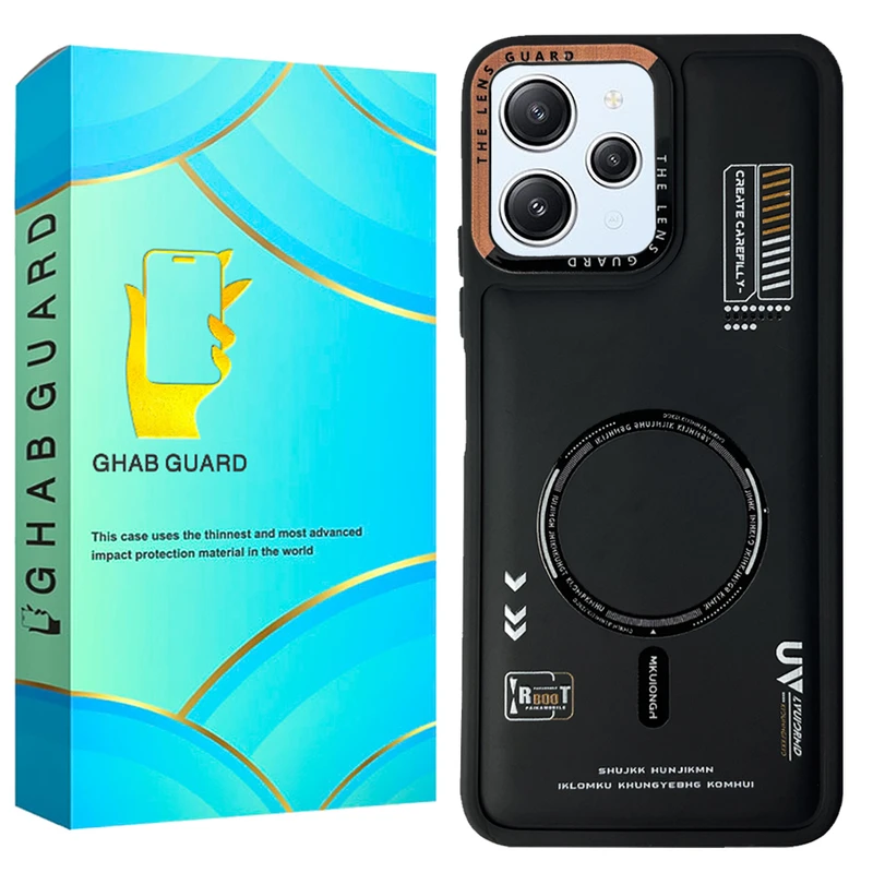 کاور قاب گارد مدل SMGHG مناسب برای گوشی موبایل شیائومی Redmi 12 4G / Redmi 12 5G / Poco M6 Pro 5G