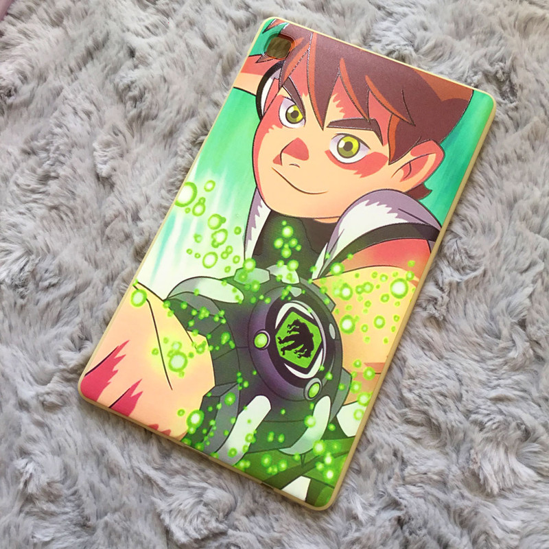 کاور طرح بن تن کد TB084 مناسب برای تبلت سامسونگ Galaxy Tab A7 Lite SM-T225