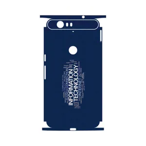 MAHOOT IT Science-FullSkin Cover Sticker for Google Nexus 6P