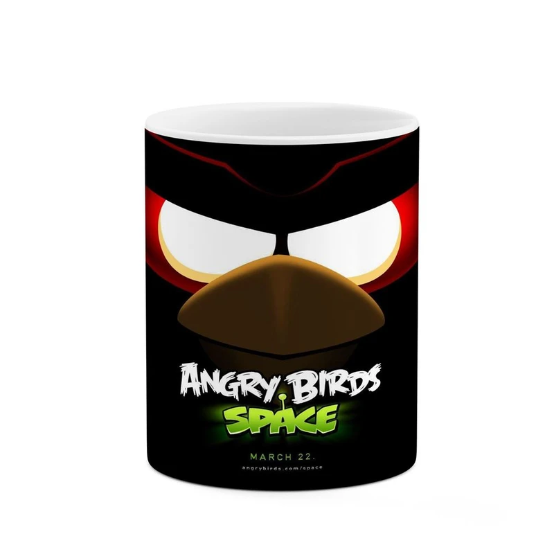 ماگ کاکتی مدل بازی پرندگان خشمگین Angry Birds کد mgh27498