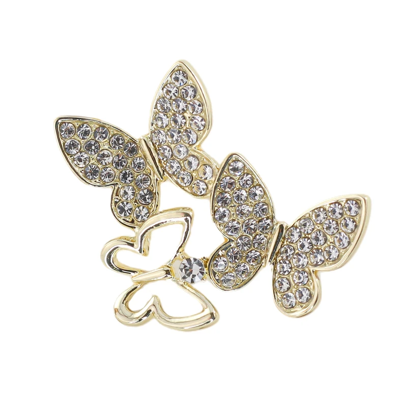 گل سینه زنانه زودیکا مدل پروانه کد AAG11