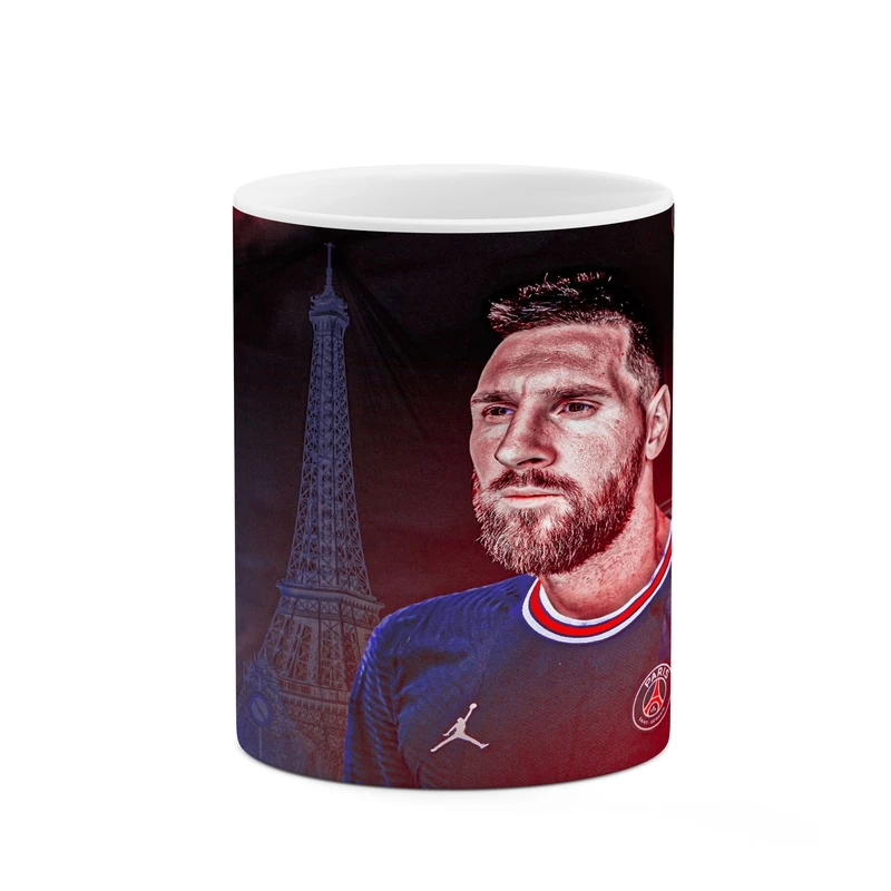 ماگ کاکتی طرح Leo Messi لئو مسی مدل mgh42420