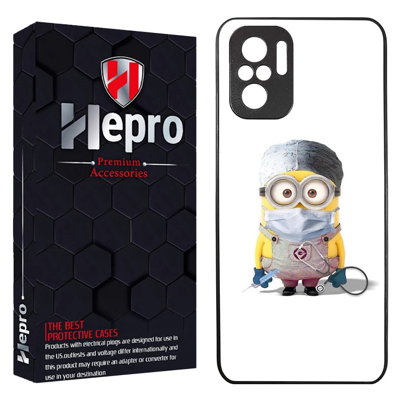 کاور هپرو طرح فانتزی مدل TPU مناسب برای گوشی موبایل شیائومی Poco M5S