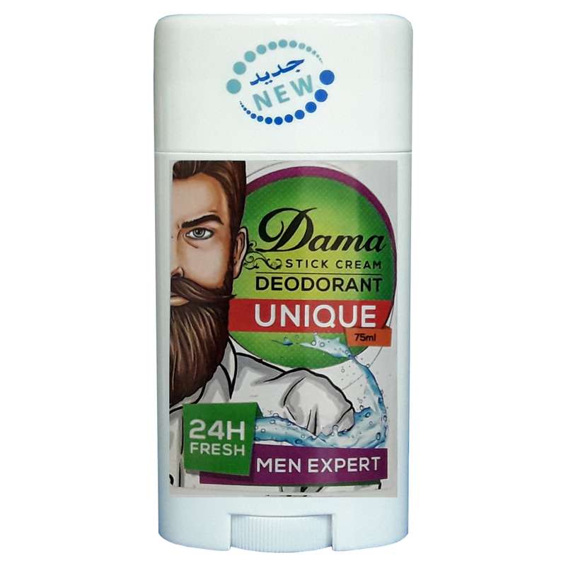 استیک ضد تعریق مردانه داما مدل Unique حجم 75 میلی لیتر