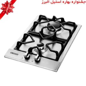 اجاق گاز صفحه ای استیل البرز مدل S-2301
