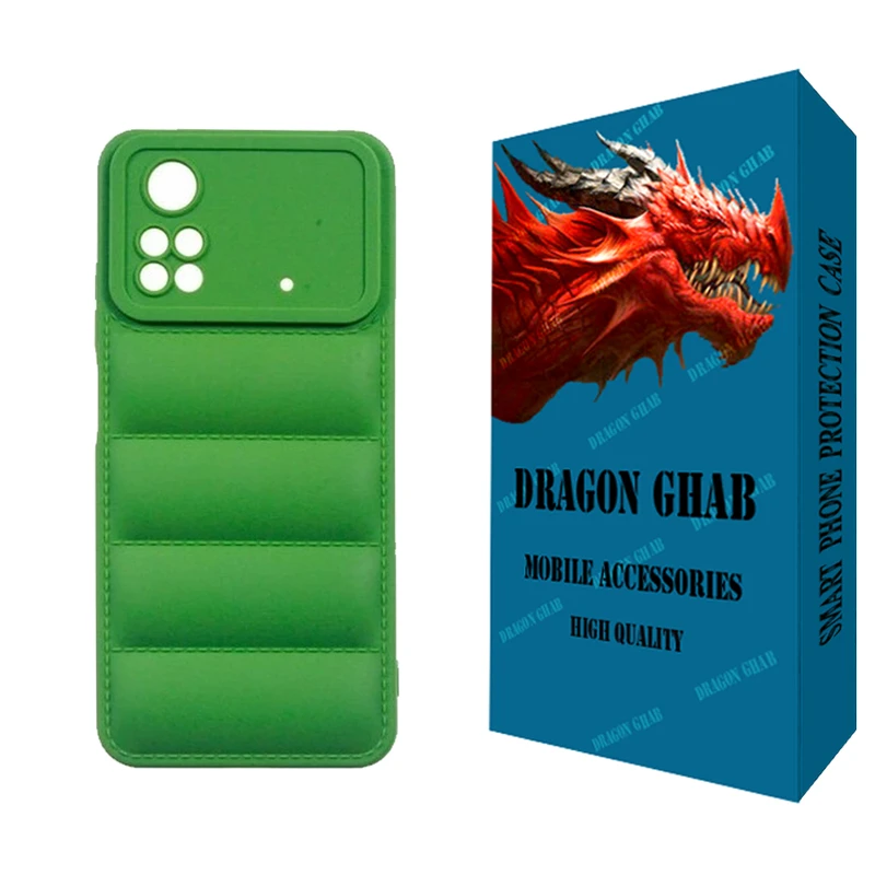 کاور دراگون قاب مدل پافری مناسب برای گوشی موبایل شیائومی Poco X4 Pro 5G