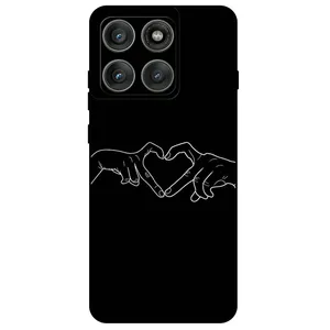 Megafone Love 1857 Cover For Motorola Moto Edge 60 Pro