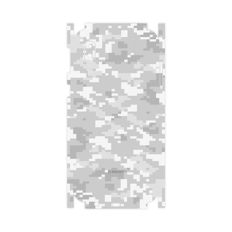 برچسب پوششی ماهوت مدل Army-Snow-Pixel-FullSkin مناسب برای گوشی موبایل سامسونگ Galaxy A2 Core