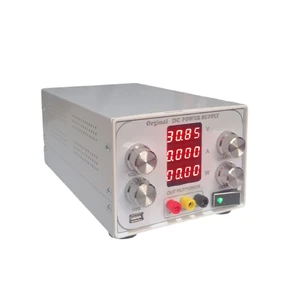 منبع تغذیه الکتریکی 30 ولت 10 آمپر مدل atm-3010