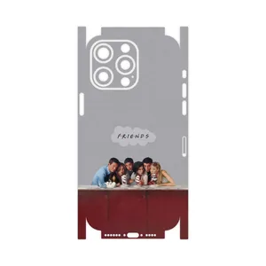 MAHOOT Friends 1-FullSkin Cover Sticker for Apple iPhone 15 Pro Max
