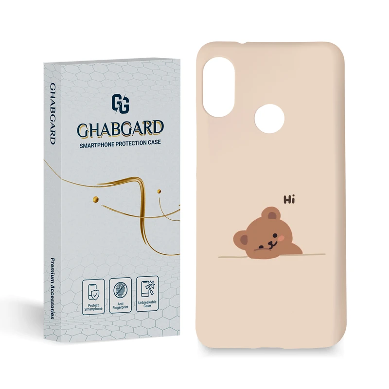 کاور قاب گارد مدل دخترانه مناسب برای گوشی موبایل شیائومی mi a2 lite / Redmi 6 pro
