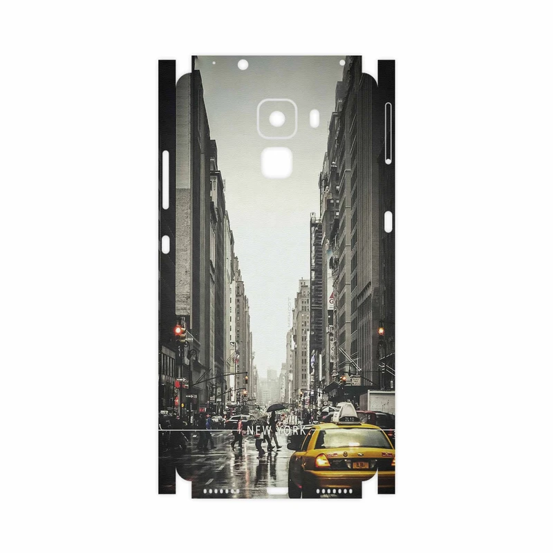 برچسب پوششی ماهوت مدل New York City-FullSkin مناسب برای گوشی موبایل آنر 7