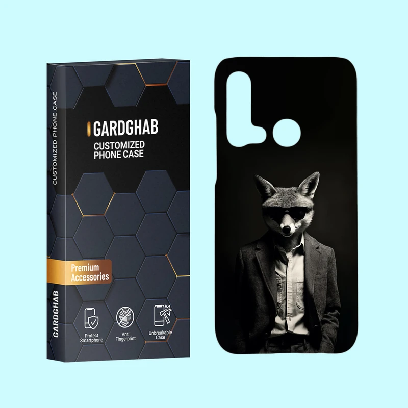 کاور گارد قاب علوی مدل کارتنی و انیمه مناسب برای گوشی موبایل هوآوی Nova 5i