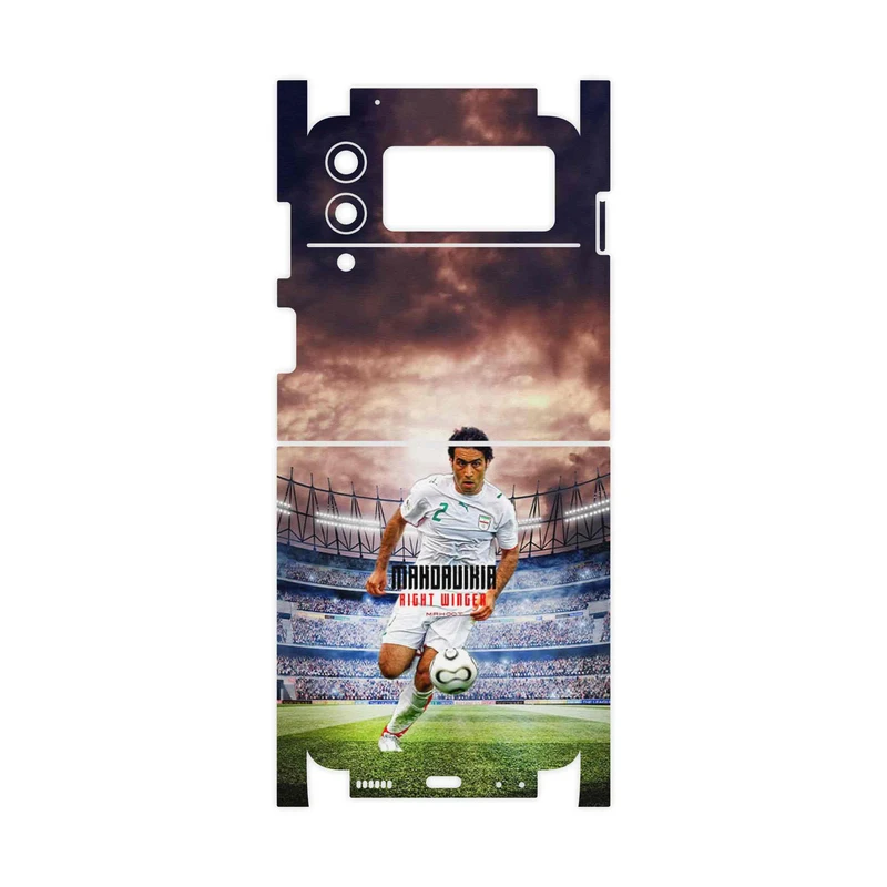 برچسب پوششی ماهوت مدل Mehdi Mahdavikia-FullSkin مناسب برای گوشی موبایل سامسونگ Galaxy Z Flip3 5G
