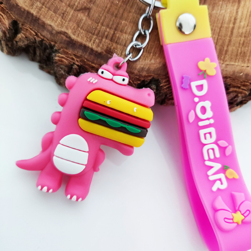 جاکلیدی مدل سیلیکونی طرح کروکودیل تمساح کد DB20 جاکلیدی مدل سیلیکونی طرح کروکودیل تمساح کد DB20