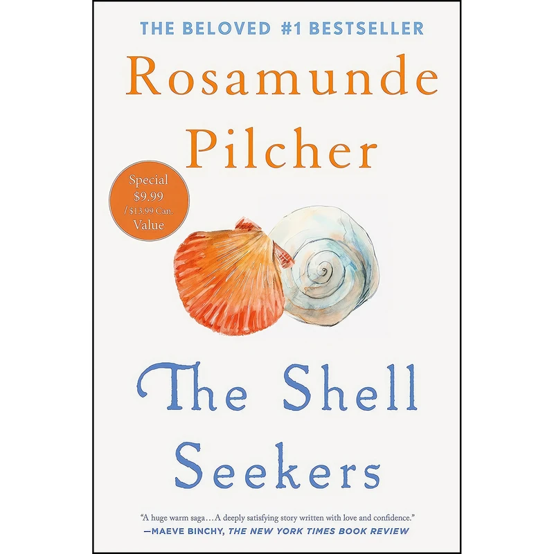 کتاب The Shell Seekers اثر Rosamunde Pilcher انتشارات St. Martins Griffin