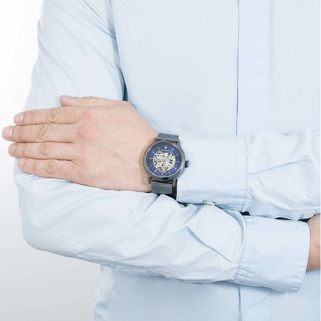 ساعت مچی عقربه‌ای مردانه مازراتی مدل R8823118002 -  - 10