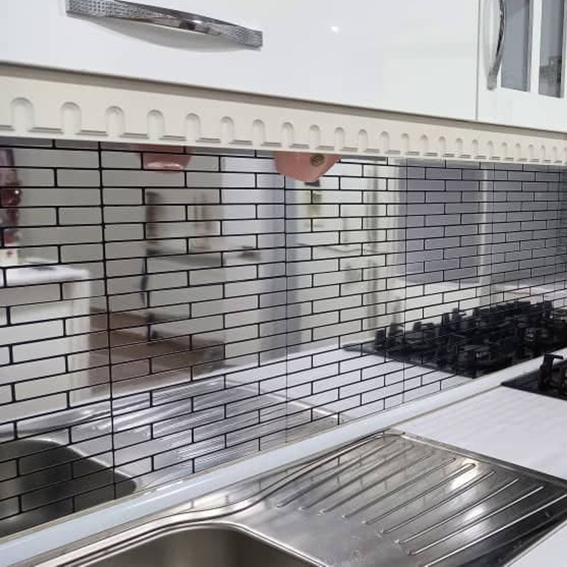 دیوارپوش مدل بین کابینتی پلیمری کد B362 بسته 2 عددی دیوارپوش مدل بین کابینتی پلیمری کد B362 بسته 2 عددی