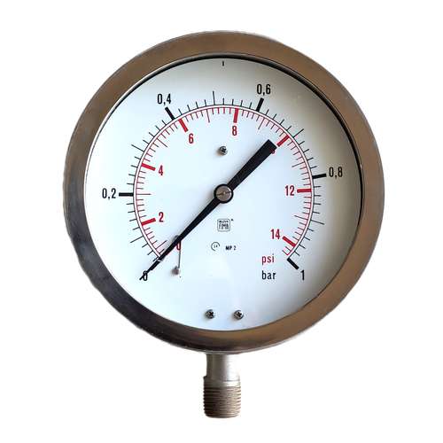 گیج فشار نووا فیما مدل 1bar-16cm