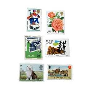 تمبر یادگاری مدل ملل کد DS2474 مجموعه 6 عددی