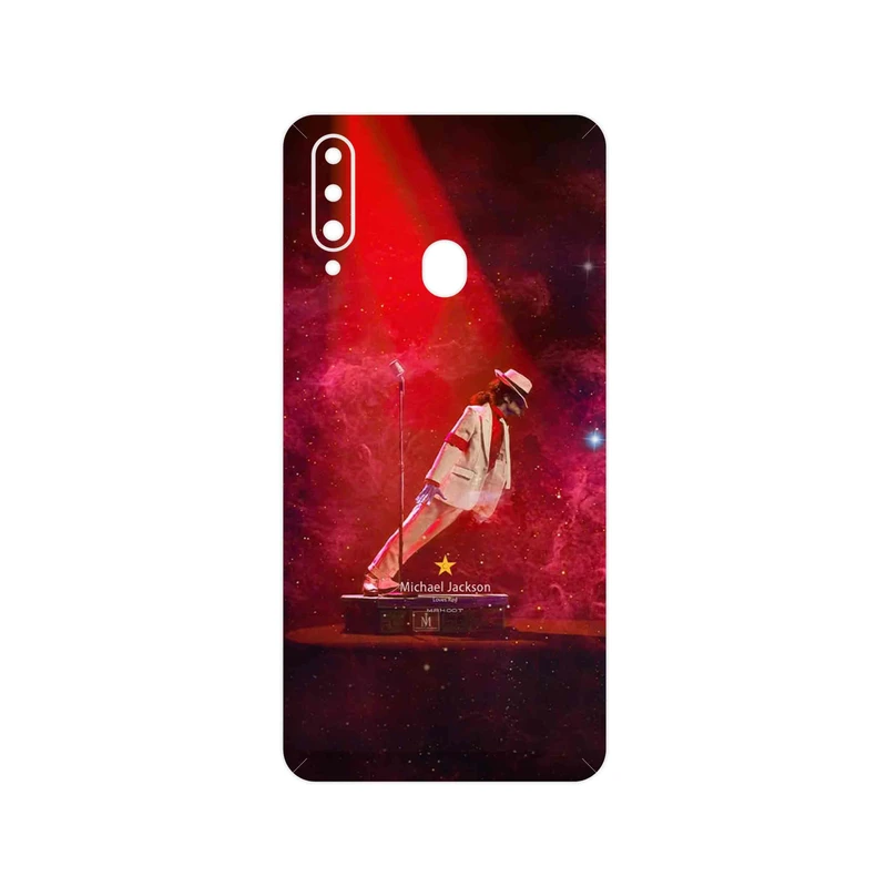 برچسب پوششی ماهوت مدل Michael Jackson مناسب برای گوشی موبایل سامسونگ Galaxy A20s