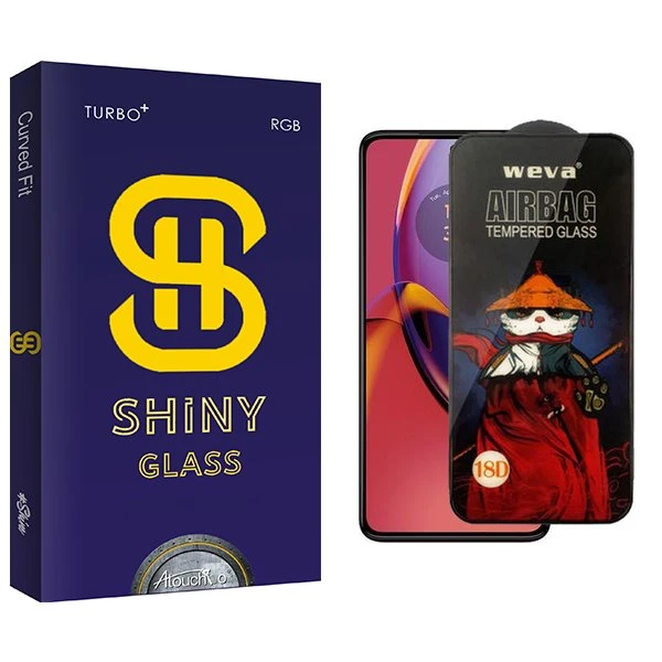 محافظ صفحه نمایش آتوچبو مدل Shiny Airbag مناسب برای گوشی موبایل موتورولا Moto G84