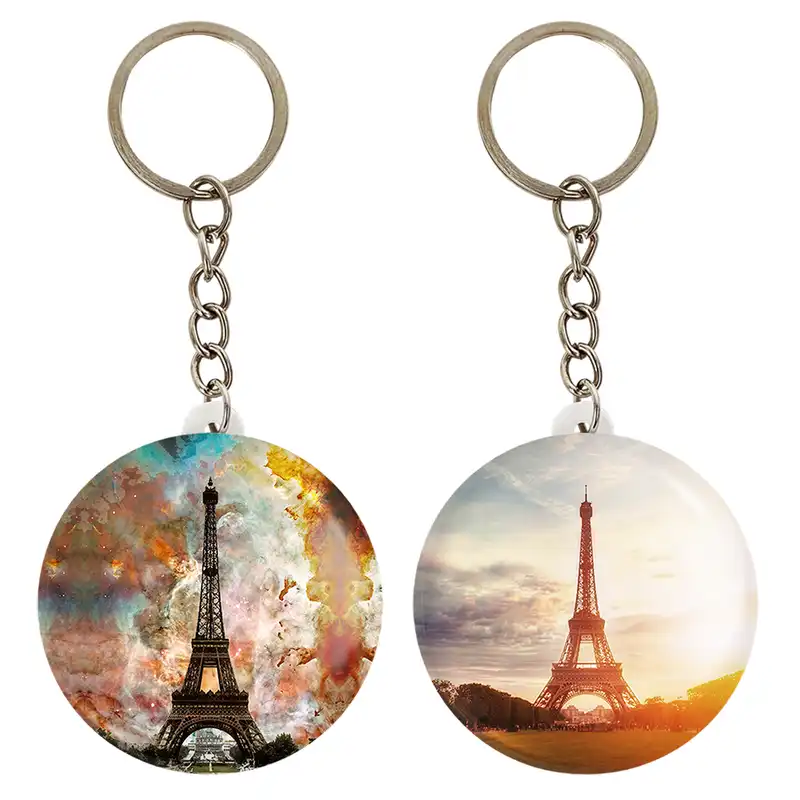 جاکلیدی خندالو مدل برج ایفل کد 2075220746 مجموعه 2 عددی