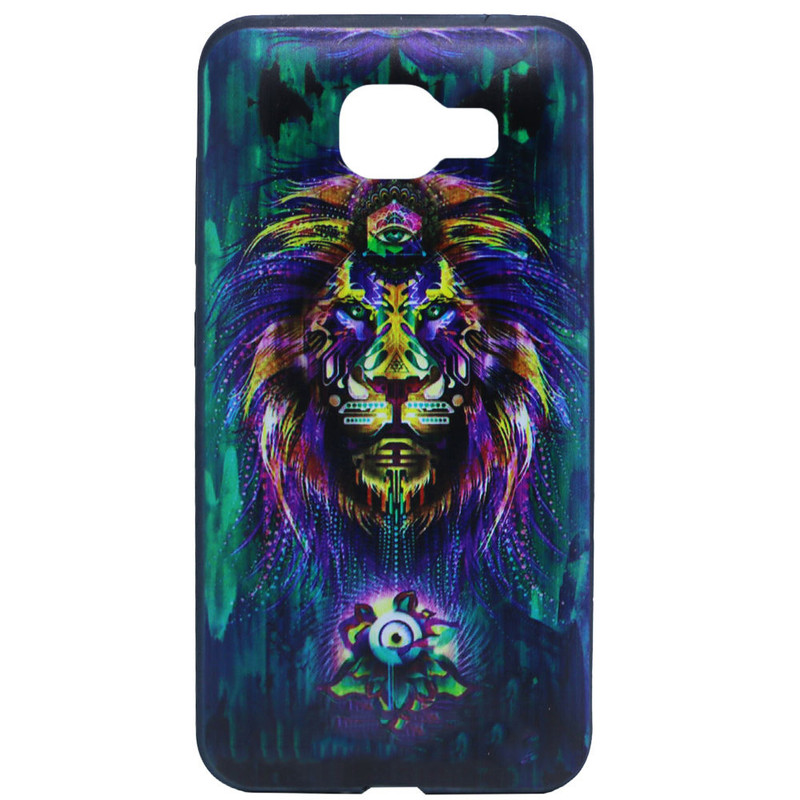 کاور طرح Lion مدل KS-01 مناسب برای گوشی موبایل سامسونگ Galaxy A3 2016