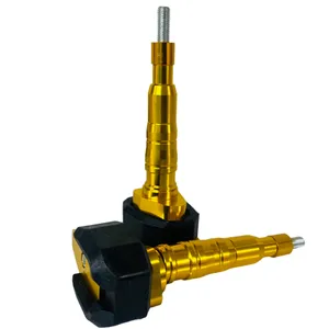 پروتکشن بغل شاسی موتور سیکلت وارون مدل بدنه بلند کد W-86-GLD بسته 2 عددی