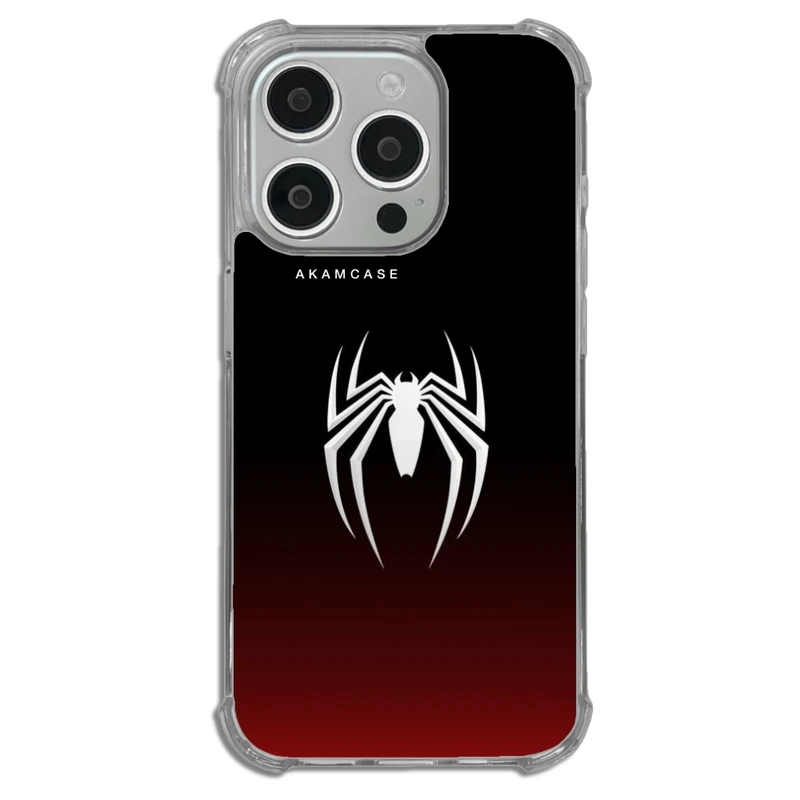 کاور آکام مدل AMCWTA15PRO-SPIDERMAN19 مناسب برای گوشی موبایل اپل iPhone 15 Pro