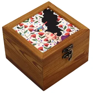 جعبه هدیه چوبی مدل ترمو A62