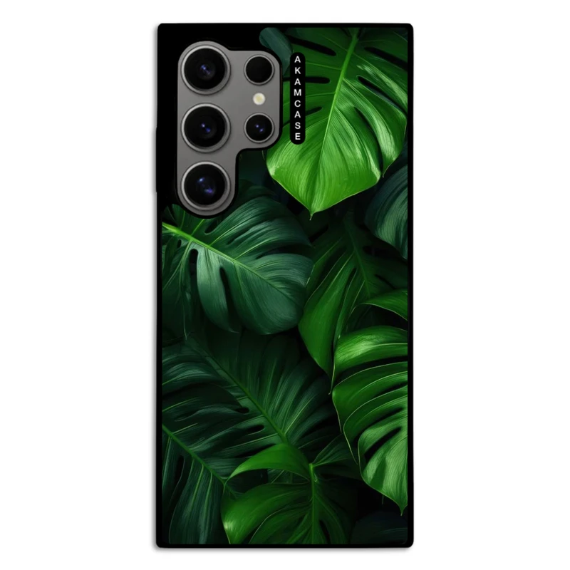 کاور آکام مدل AMC-WSGS24U-LEAVES-33 مناسب برای گوشی موبایل سامسونگ Galaxy S24 Ultra