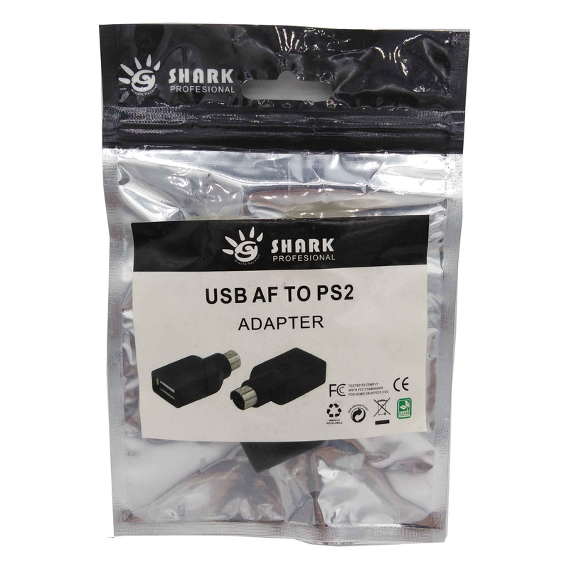 مبدل USB به PS2 شارک مدل JC2 3