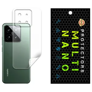 Multi-Nano X-F1B Model Nano Hydrogel Matte Back Protector Suitable for Xiaomi 14 Mobile Phone