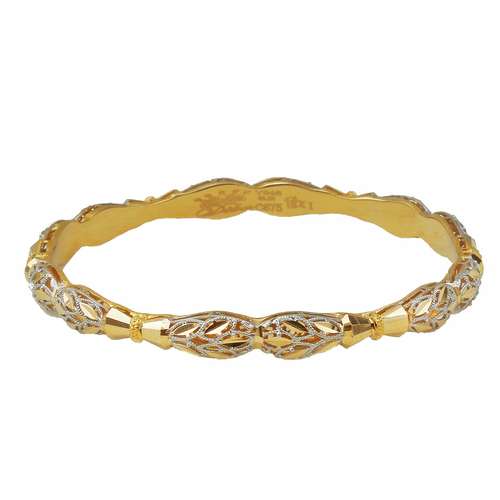 النگو طلا 18 عیار زنانه مدل 2NEW5