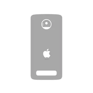 MAHOOT Apple Cover Sticker for Motorola Moto Z