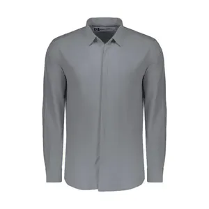 پیراهن آستین بلند مردانه شیک دوخت کد SP011