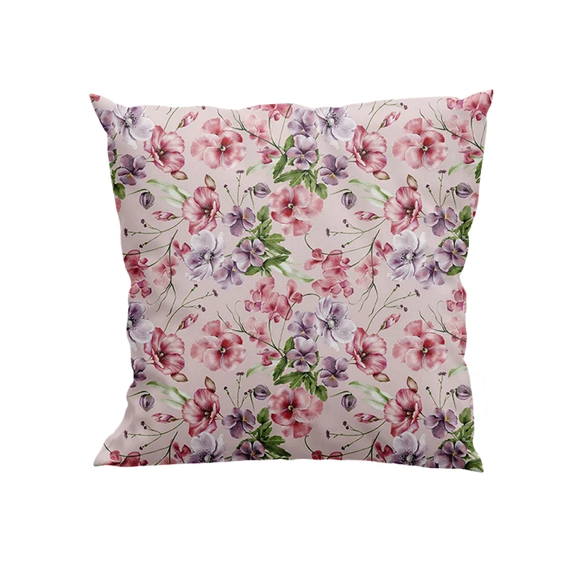 کوسن پاد آفرین مدل گل ها کد DKK523