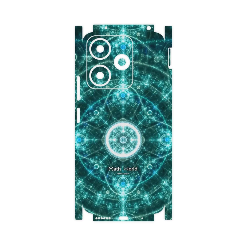 برچسب پوششی ماهوت مدل Mathematical Geometric Shape 4-FullSkin مناسب برای گوشی موبایل شیائومی Redmi 13x