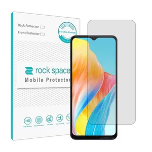 Rockspace transparent screen protector HyGEL model suitable for Oppo A18 mobile phone