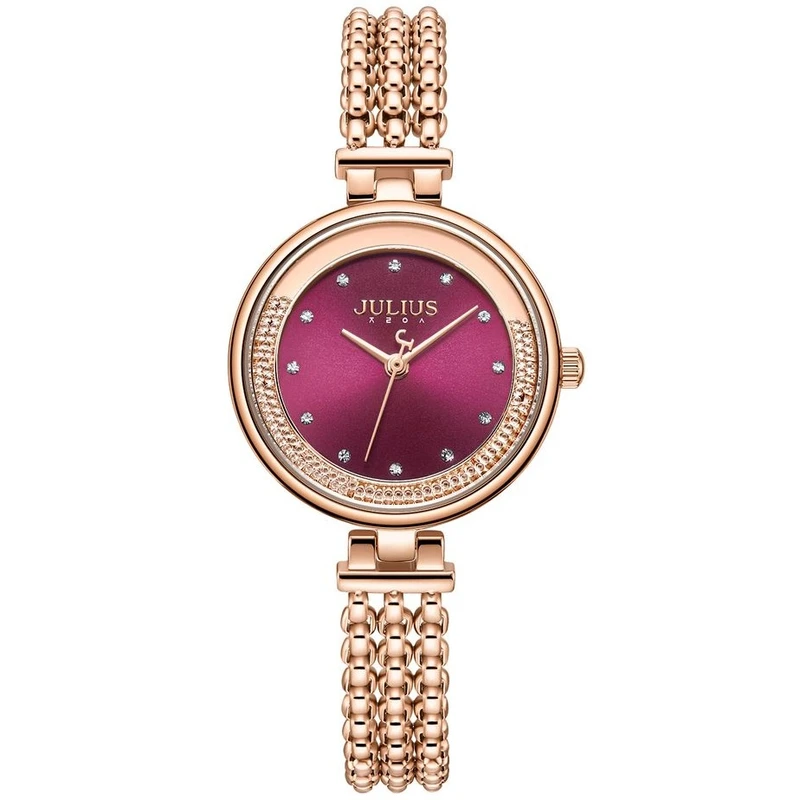 ساعت مچی عقربه‌ای کوارتز زنانه جولیوس مدل JA-1285B