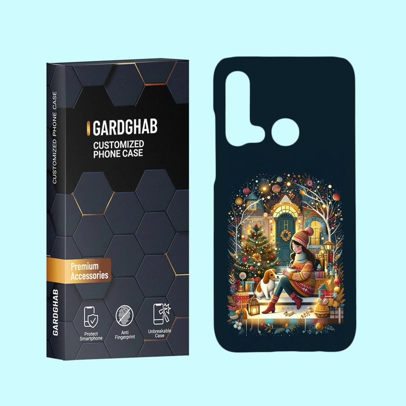 کاور گارد قاب علوی مدل هنری مناسب برای گوشی موبایل هوآوی Nova 5i