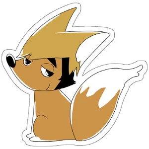 استیکر لپ تاپ مدل Haikyu To The Top - Atsumu Miya