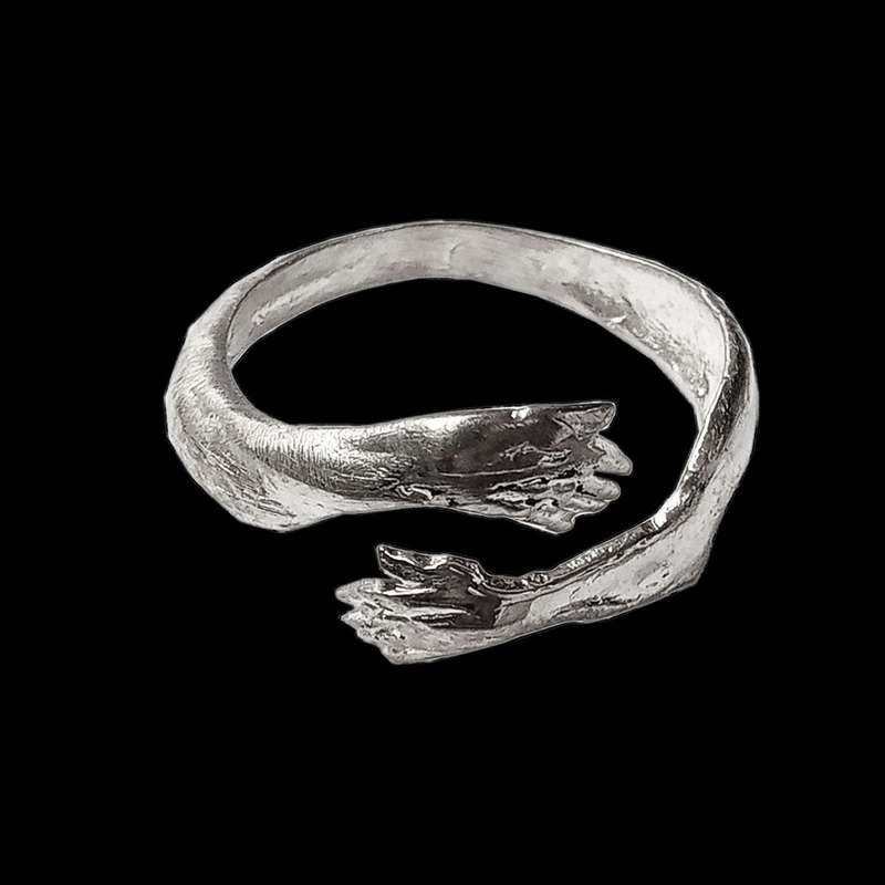 انگشتر مدل آغوش کد BR-33 انگشتر مدل آغوش کد BR-33