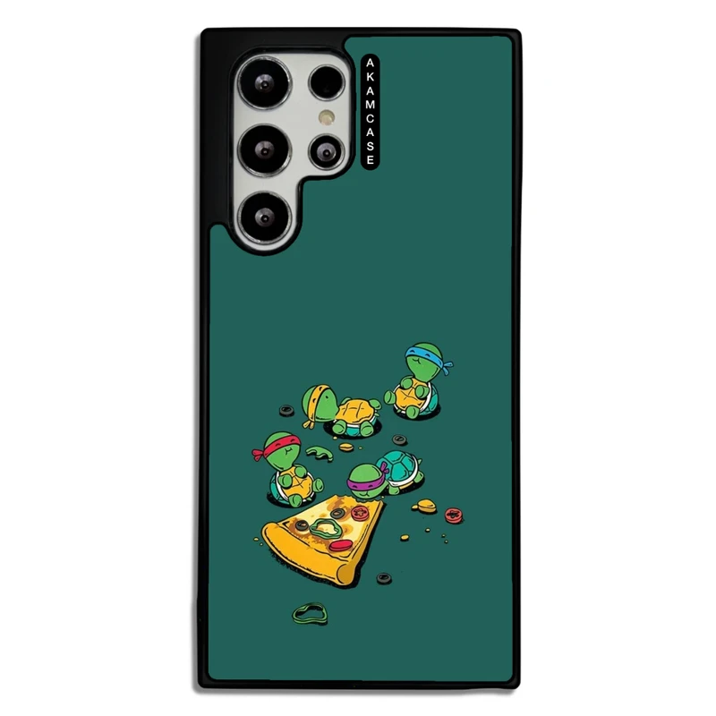 کاور آکام مدل AMC-WSGS22U-NINJA TURTLES15 مناسب برای گوشی موبایل سامسونگ Galaxy S22 Ultra