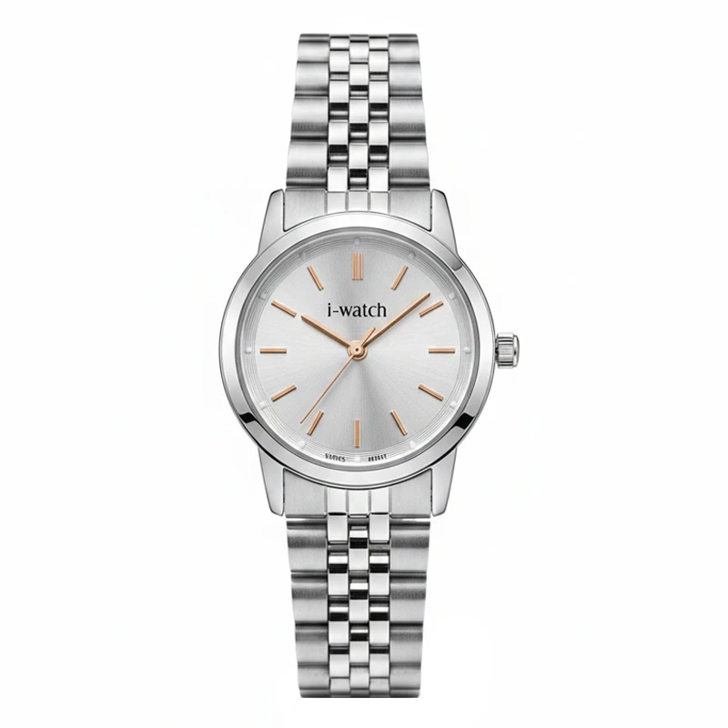 ساعت مچی عقربه‌ای کوارتز زنانه آی واتچ مدل 190171L