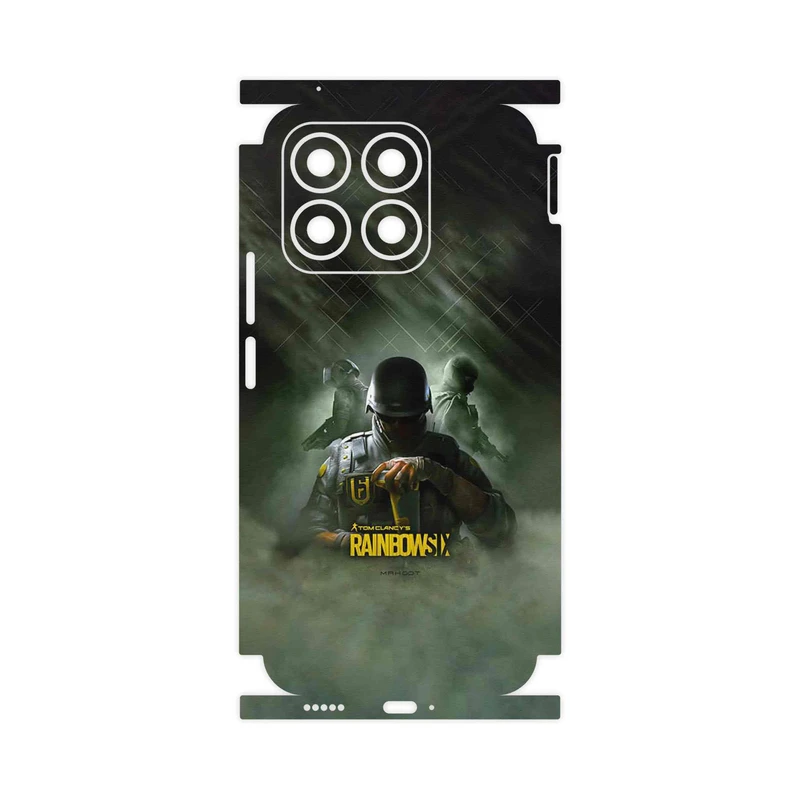 برچسب پوششی ماهوت مدل Rainbow_Six_Game-FullSkin مناسب برای گوشی موبایل آنر X8b