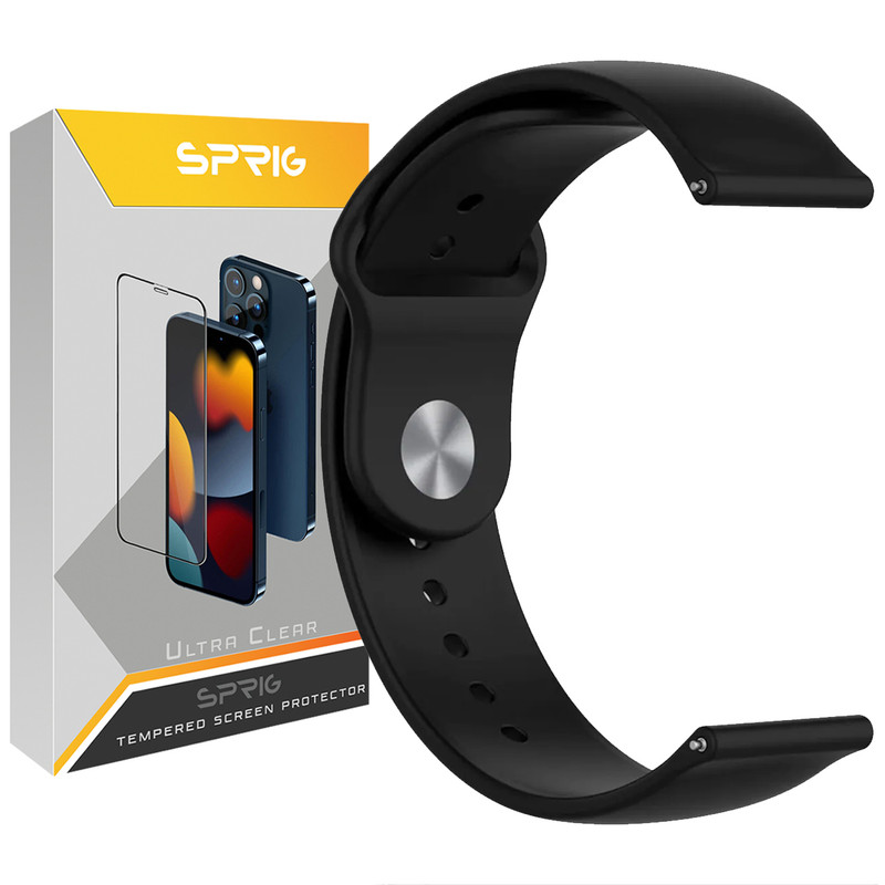 بند اسپریگ مدل BISDO-Sic مناسب برای ساعت هوشمند آنر Magic watch / Magic watch 2 46mm / watch dream